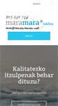 Mobile Screenshot of maramara.net